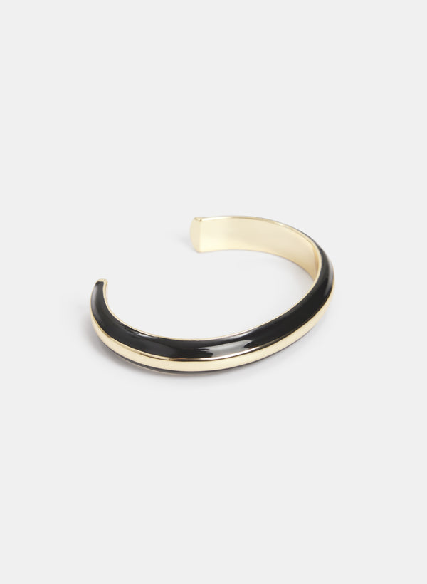 laura Resin Cuff Bangle