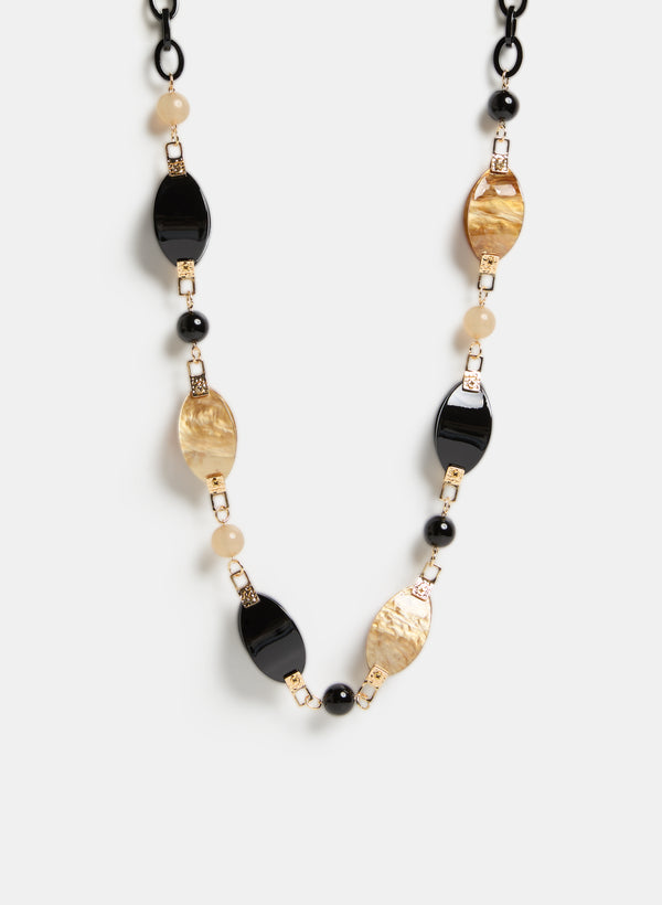 laura Resin Link Necklace