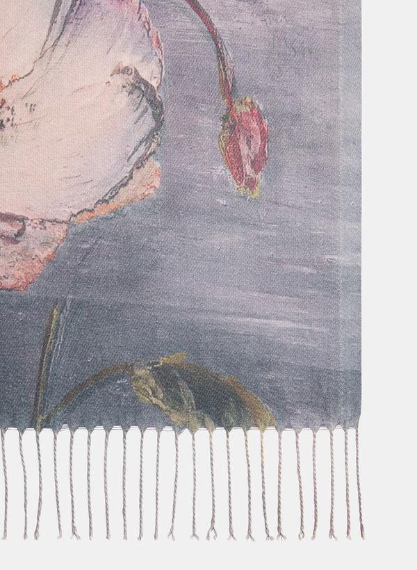 Laura Reversible Floral Scarf