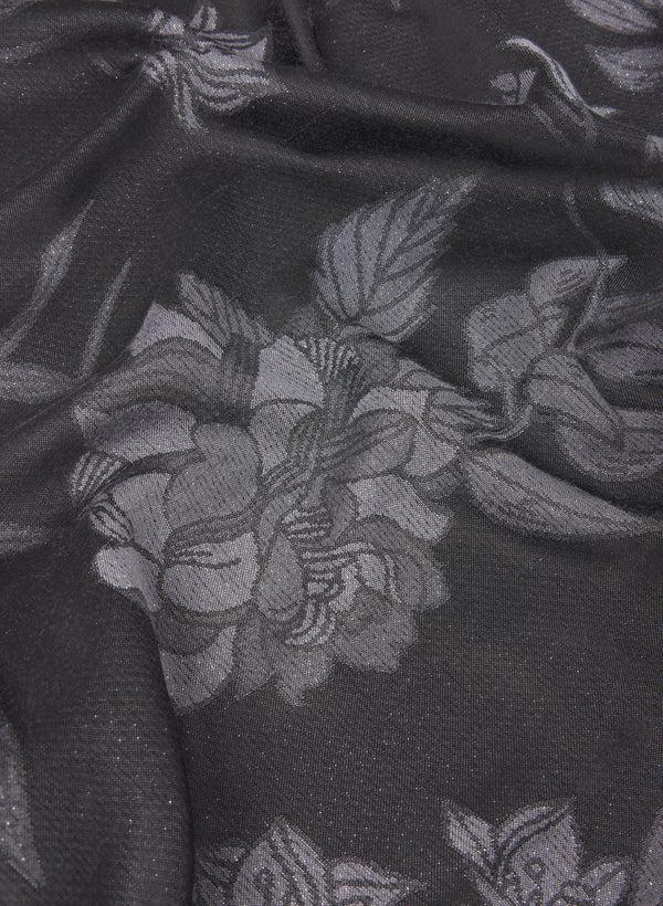 Laura Reversible Floral Scarf