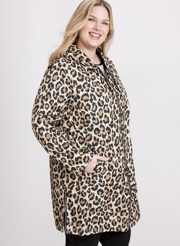 Laura Reversible Nylon Coat