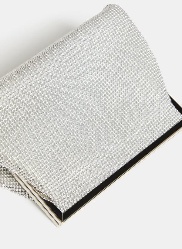 Laura Rhinestone Clutch