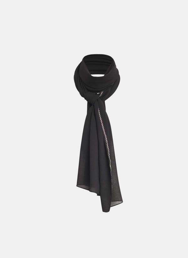 laura Rhinestone Detail Wrap