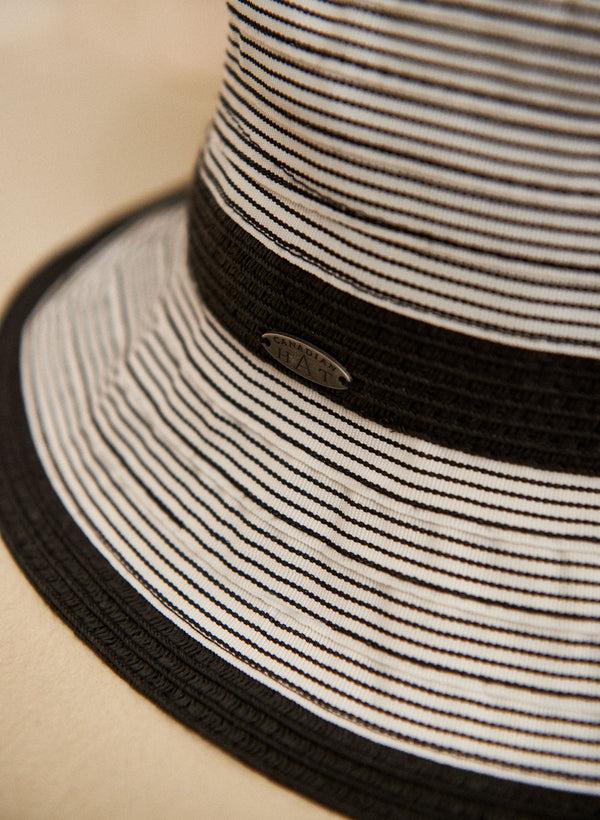 Laura Ribbon Trim Cloche Hat