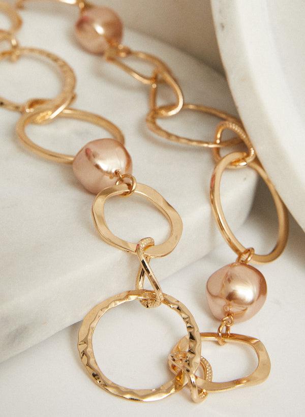 Laura Ring Necklace