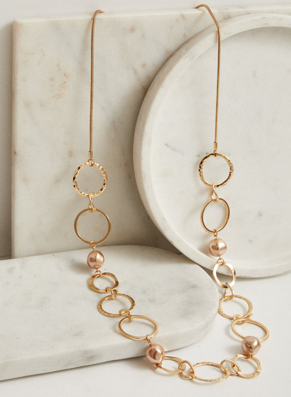 laura Ring Necklace