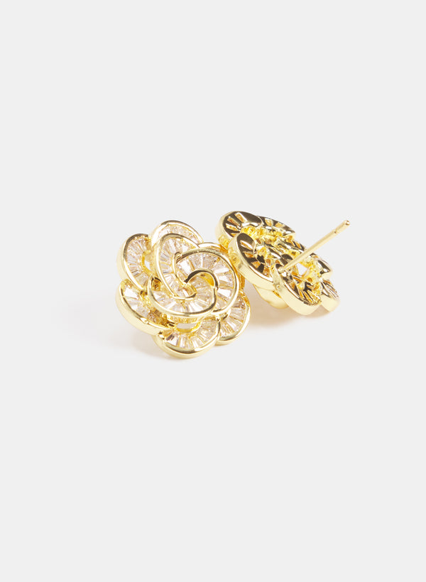 Laura Rose Cubic Zirconia Earrings