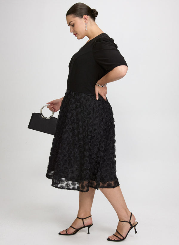 Laura Rose Embroidered Dress