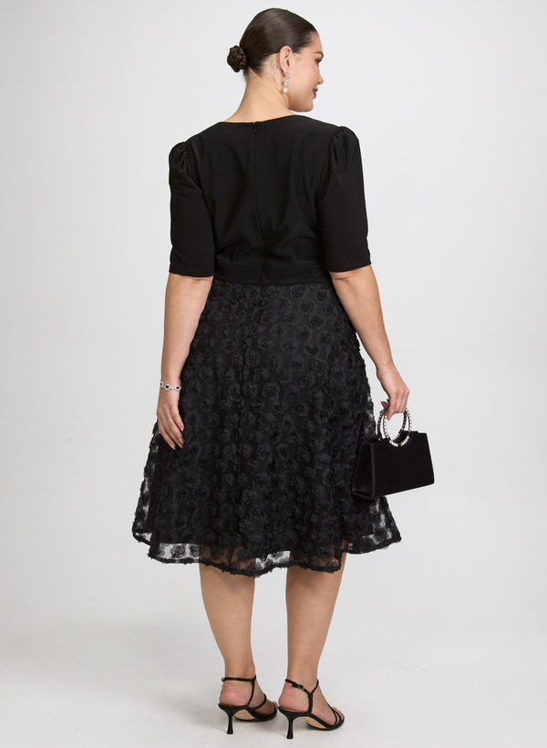 Laura Rose Embroidered Dress