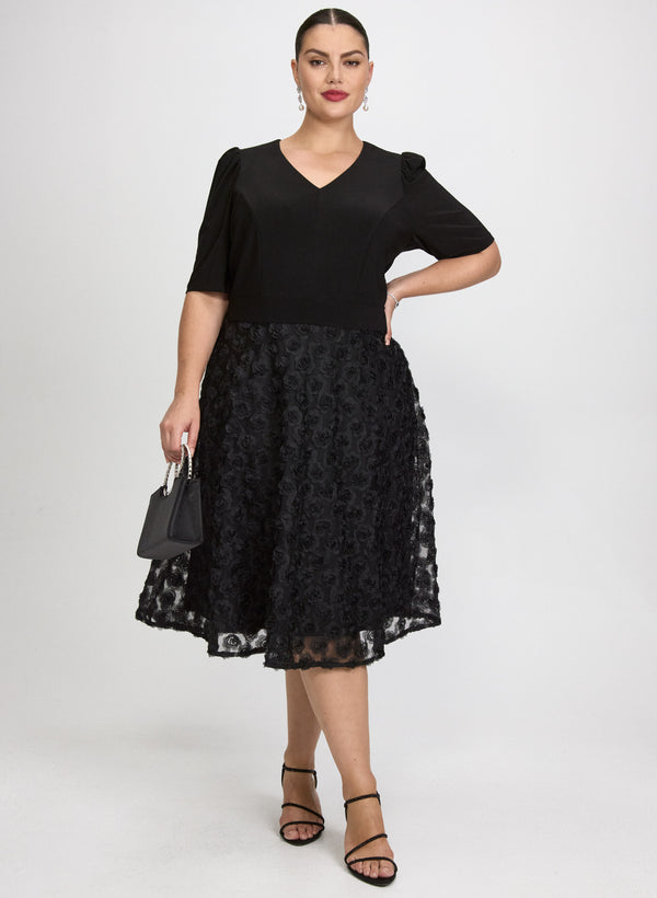 laura Rose Embroidered Dress