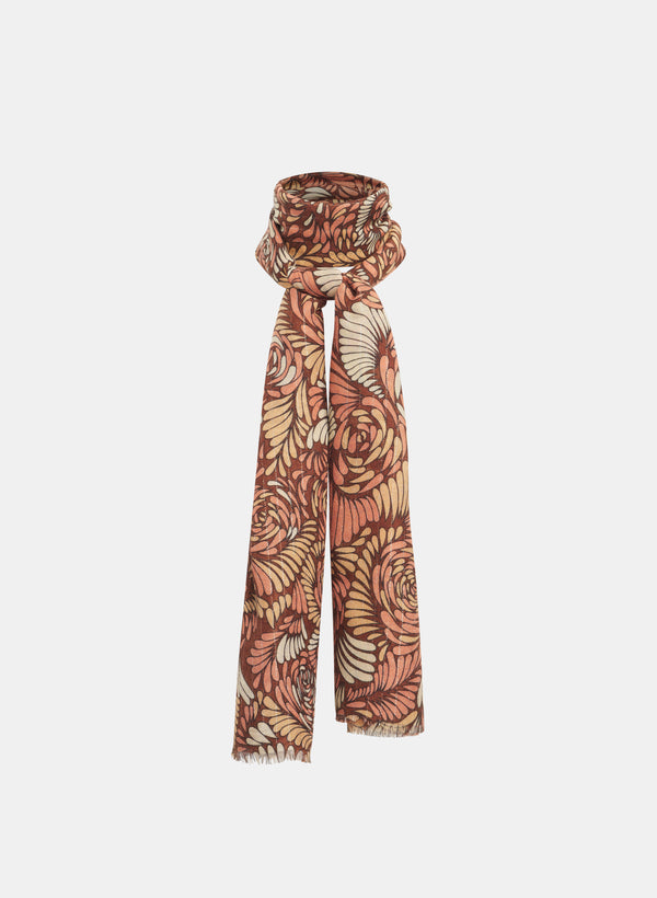 laura Rose Print Scarf