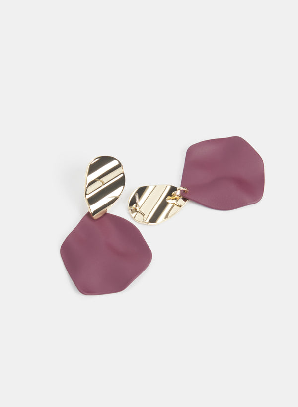 Laura Rubber Drop Earrings