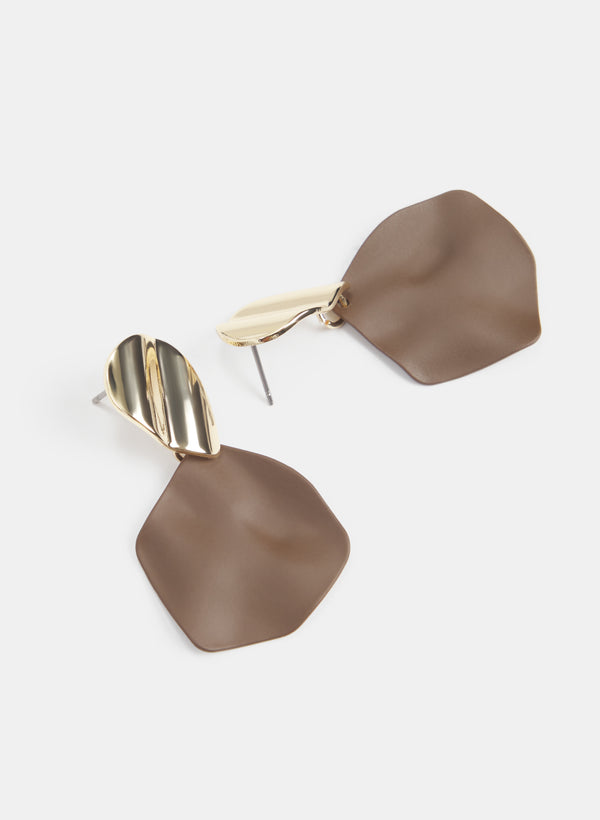 Laura Rubber Drop Earrings