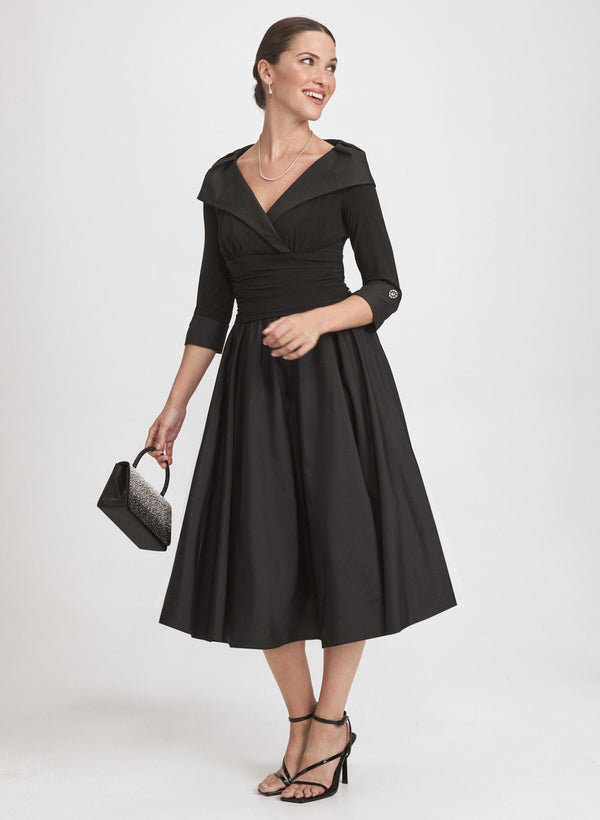 Laura Ruched Waist Dress