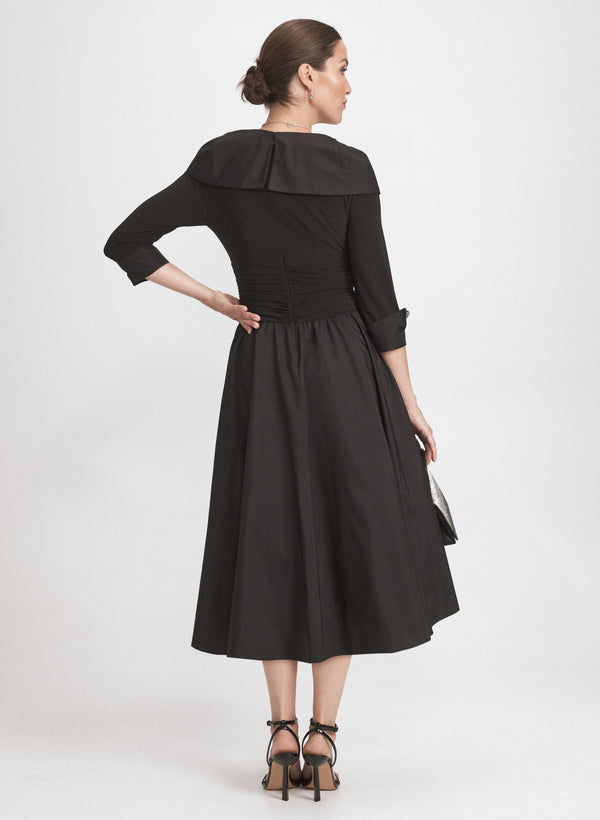 Laura Ruched Waist Dress