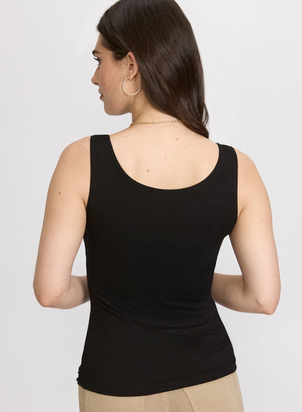 Laura Scoop Neck Tank Top