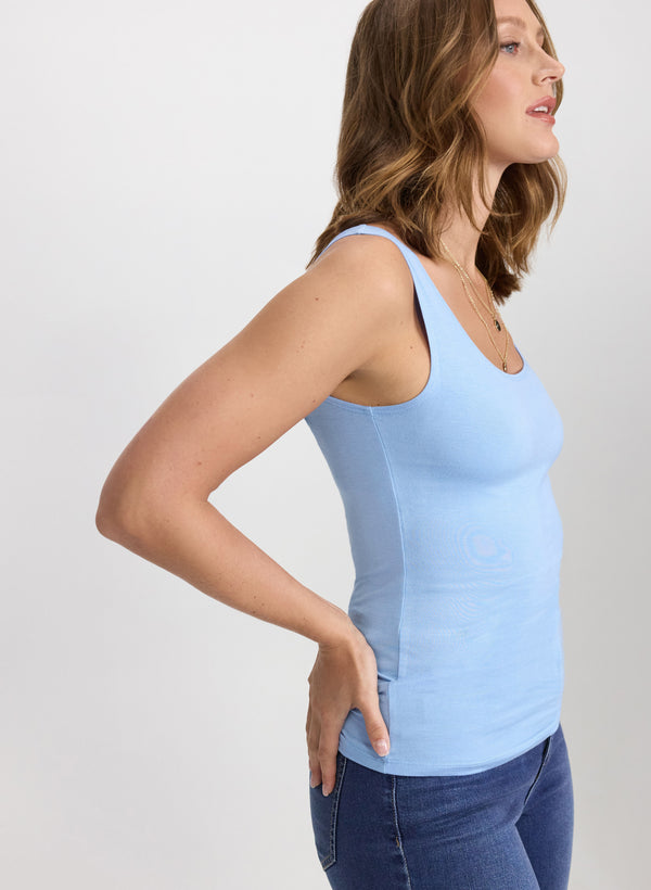 laura Scoop Neck Tank Top