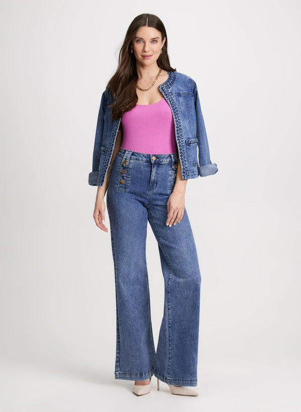 Laura Scoop Neck Tank Top