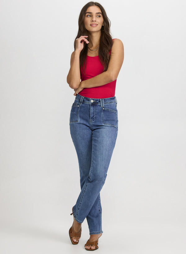Laura Scoop Neck Tank Top