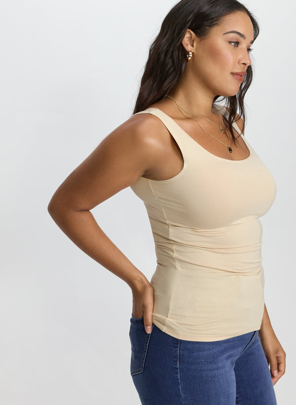 Laura Scoop Neck Tank Top