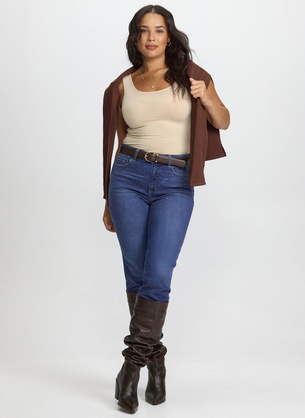 Laura Scoop Neck Tank Top