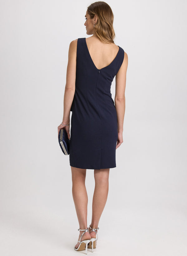 Laura Scuba Crepe Dress