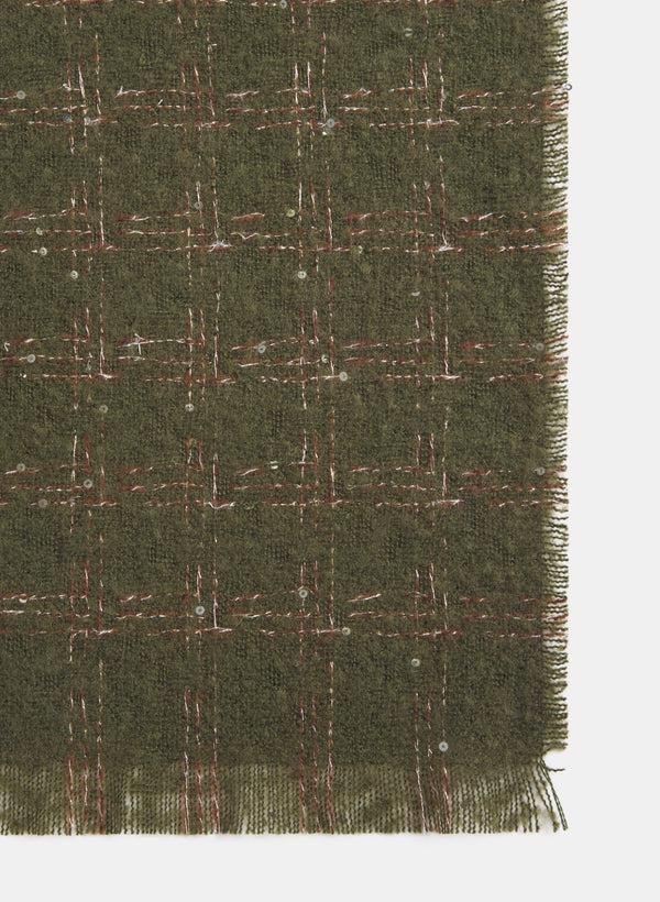 Laura Sequin Detail Scarf