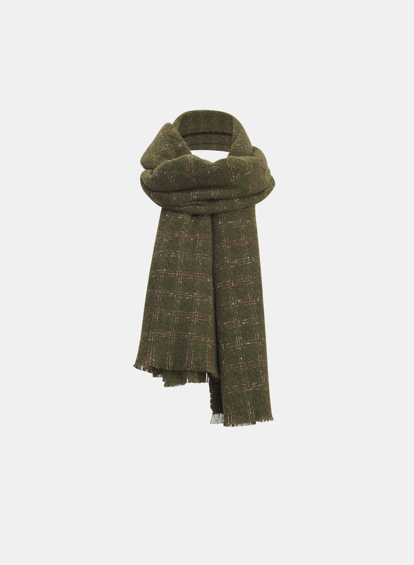 laura Sequin Detail Scarf