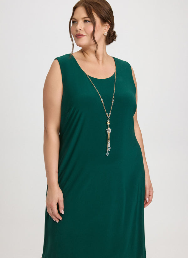Laura Sequin Embellished Jacket & Dress Set