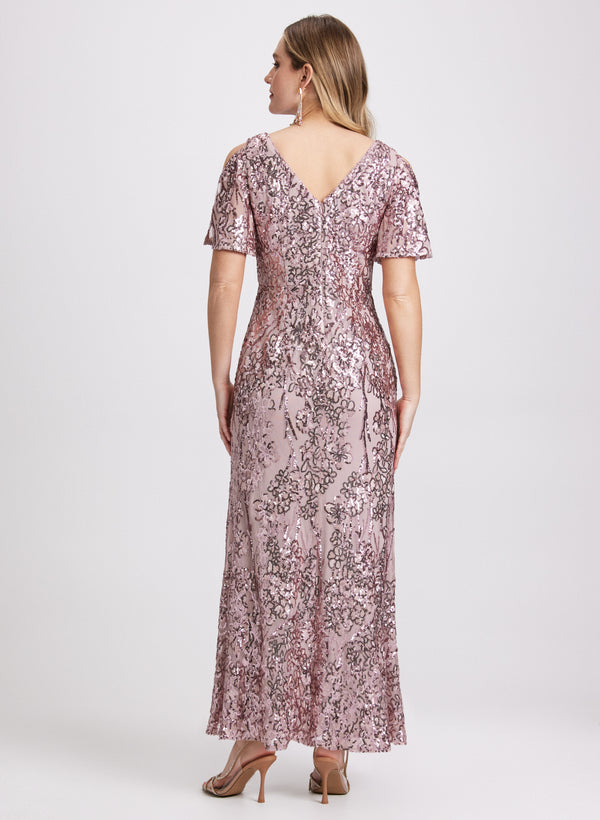 Laura Sequin Maxi Dress