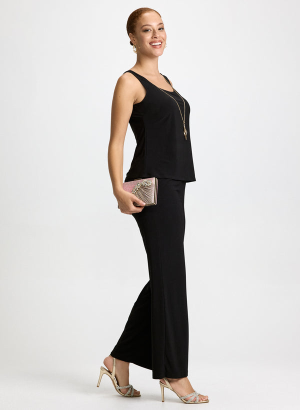 Laura Sequin Motif Jacket Pants & Cami Set