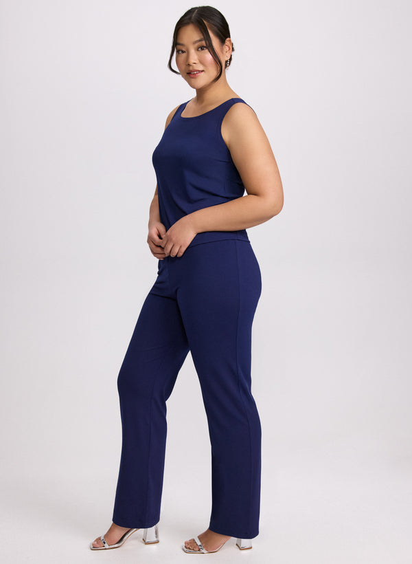 Laura Sequined Mesh Jacket Top & Pants Set