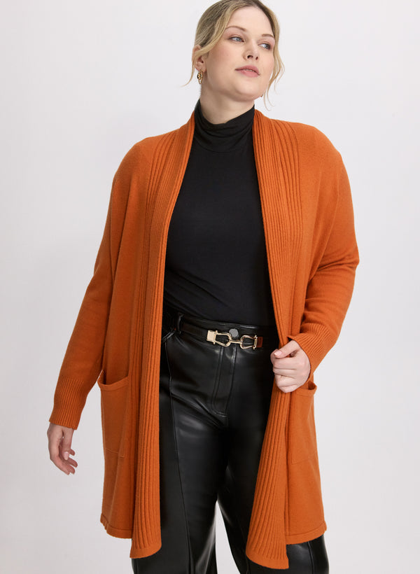 laura Shawl Collar Cardigan
