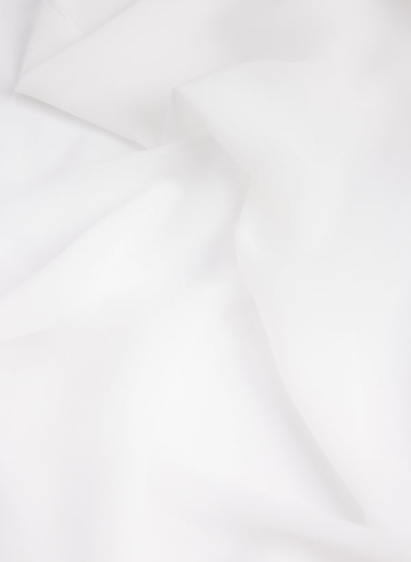 Laura Sheer Chiffon Shawl