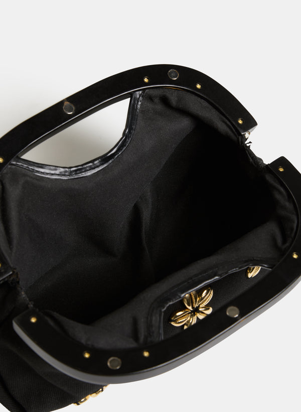 Laura Shell Detail Handbag