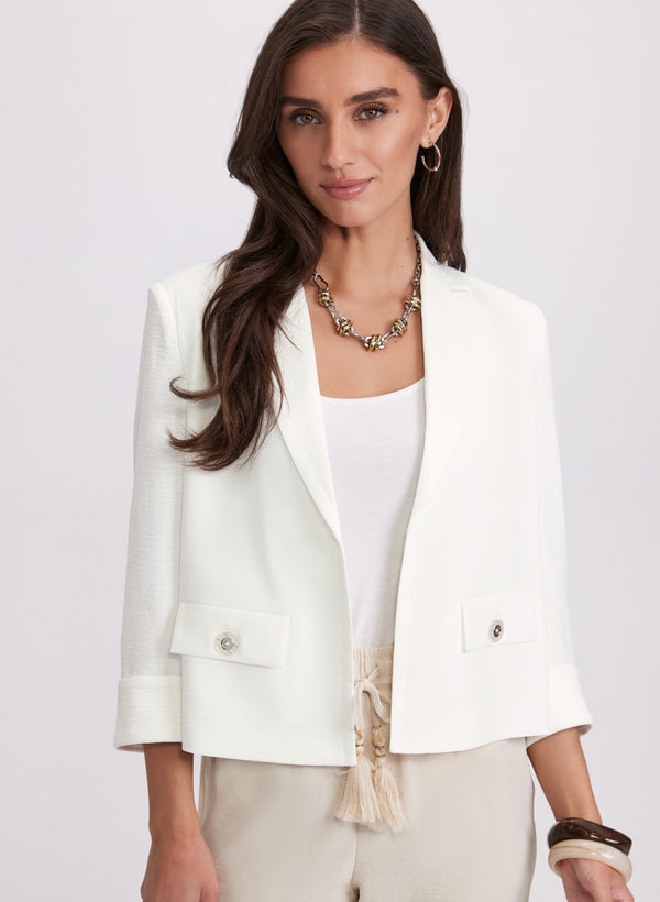 Laura Short Notch Collar Jacket