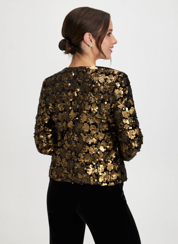 Laura Short Sequin Jacket