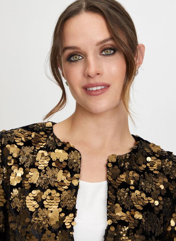 Laura Short Sequin Jacket