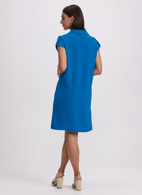 Laura Short Shirt Collar Dress