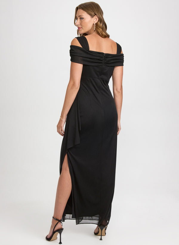Laura Side Slit Dress