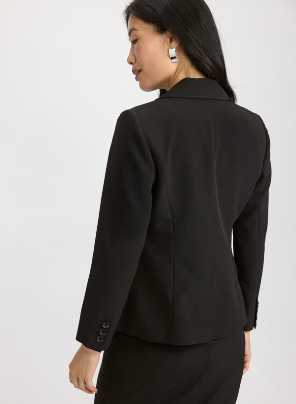 Laura Signature Single-Breasted Blazer