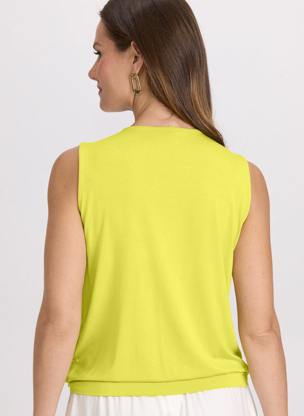 Laura Sleeveless Beaded Top