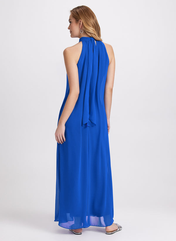 Laura Sleeveless Chiffon Jumpsuit