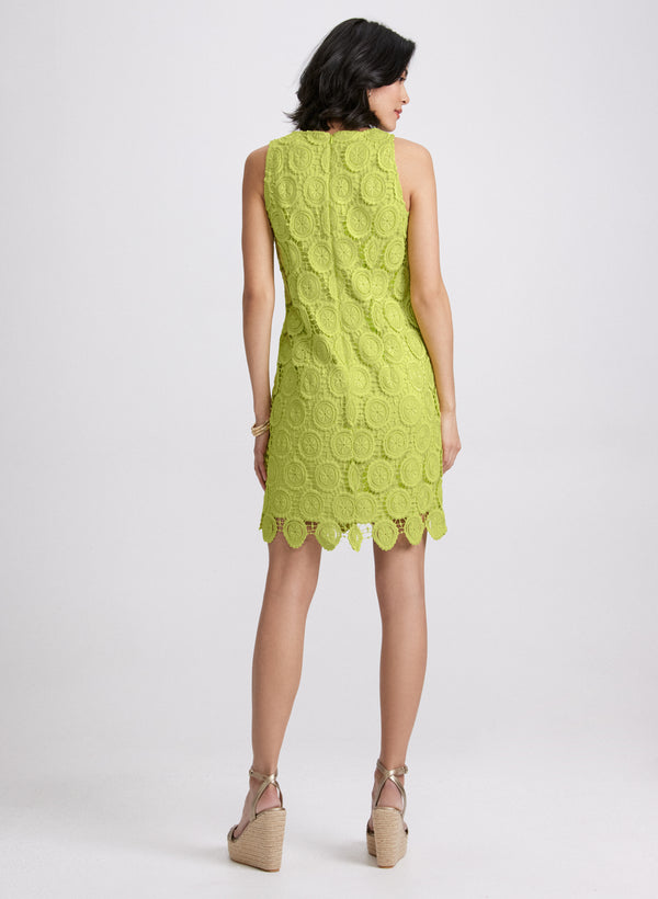Laura Sleeveless Crochet Dress