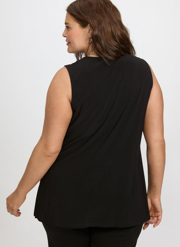 Laura Sleeveless Layered Top