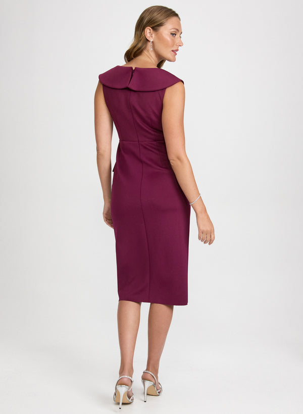 Laura Sleeveless Scuba Dress
