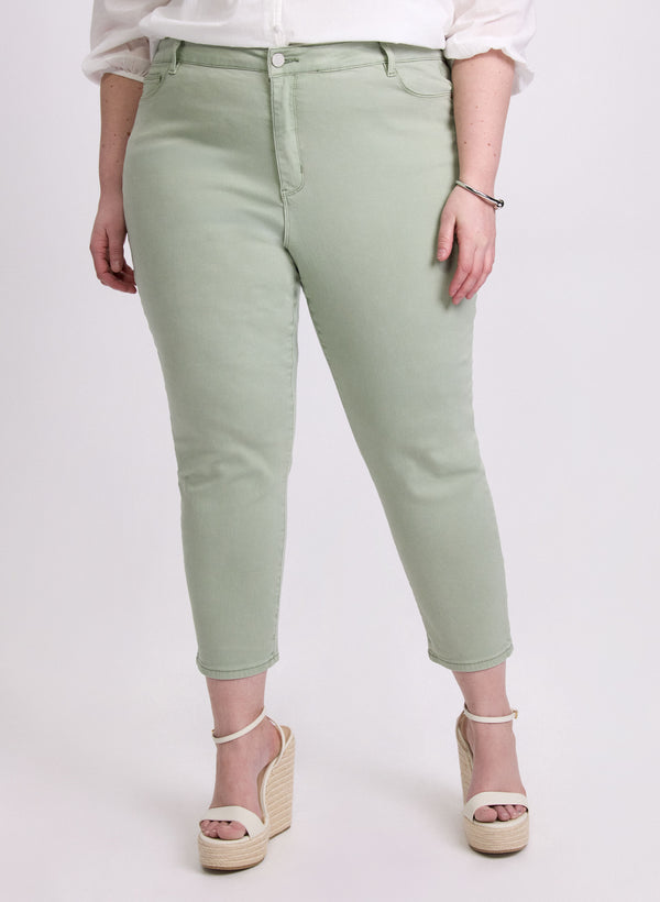 laura Slim-Leg Jeans