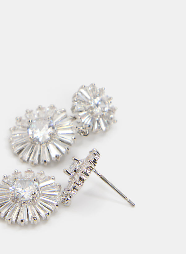 Laura Snowflake-Shaped Earrings