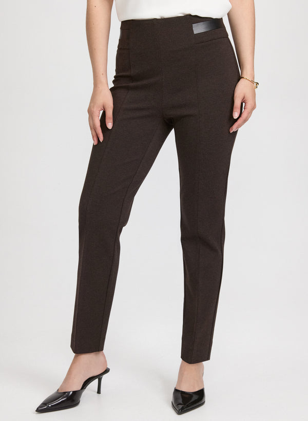 laura Sofia Slim-Leg Pants