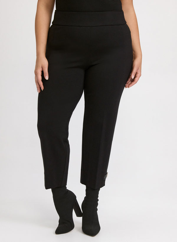 laura Sofia Slim-Leg Pants